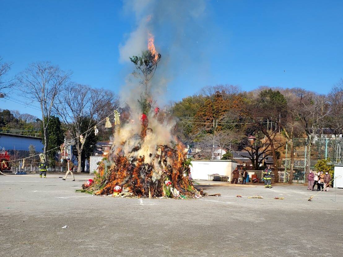 どんど焼き2026